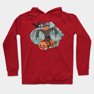 Halloween Scarecrow Hoodie